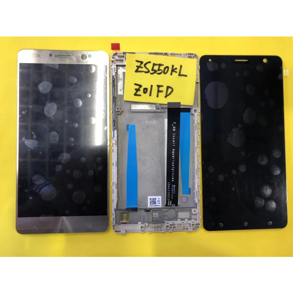 5.5 INCH LCD Display and Touch Screen Digitizer Assembly with frame For Asus Zenfone 3 Deluxe ZS550KL Z01FD
5.5 INCH LCD Display and Touch Screen Digitizer Assembly with frame For Asus Zenfone 3 Deluxe ZS550KL Z01FD