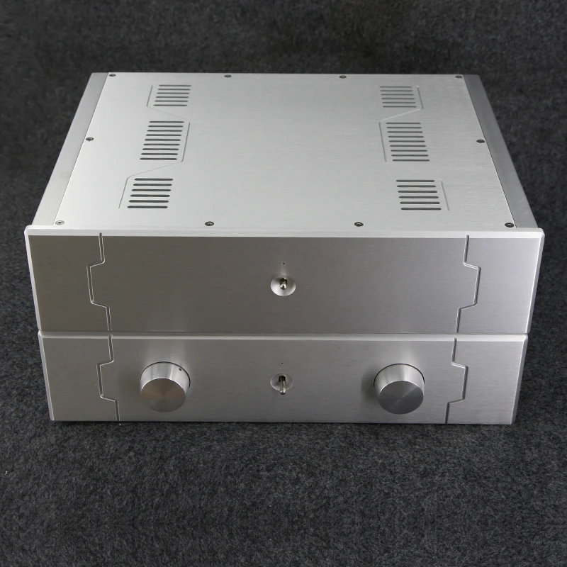 BZ4310C/BZ4310D DIY box (430 *150*340mm) All aluminum amplifier chassis / Preamplifier case / AMP Enclosure
BZ4310C/BZ4310D DIY box (430 *150*340mm) All aluminum amplifier chassis / Preamplifier case / AMP Enclosure
