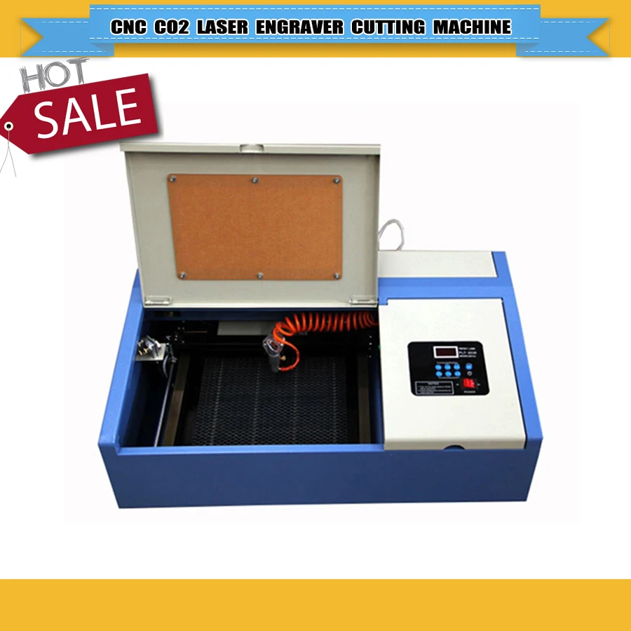 Cheap price new CNC CO2 laser engraver machine rubber engraving cutting machine TS2030 used for DIY rubber stamp engraving