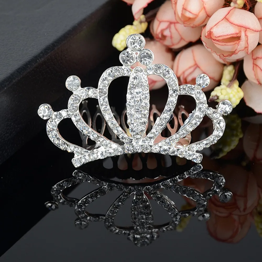 Wedding Bridal Princess Crystal Tiara Prom Hair Crown Veil Headband Pageant Comb-Y094
Wedding Bridal Princess Crystal Tiara Prom Hair Crown Veil Headband Pageant Comb-Y094