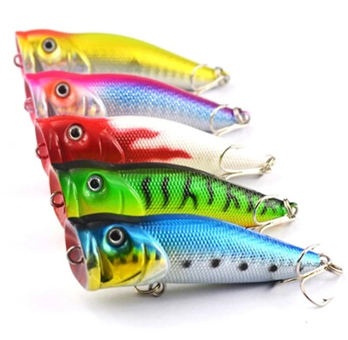 5 Pieces Vibration Popper Fishing Lures 7cm 10g Topwater Floating Poper Bait Bass Crankbait Fish Hook Fishing Tackle
5 Pieces Vibration Popper Fishing Lures 7cm 10g Topwater Floating Poper Bait Bass Crankbait Fish Hook Fishing Tackle