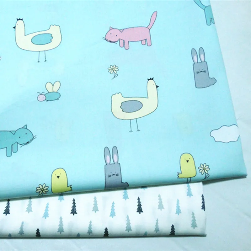 half meter reactive A grade infant pure cotton satin bedding garment handmade fabric, cat chicken bird flower tree print A451
half meter reactive A grade infant pure cotton satin bedding garment handmade fabric, cat chicken bird flower tree print A451