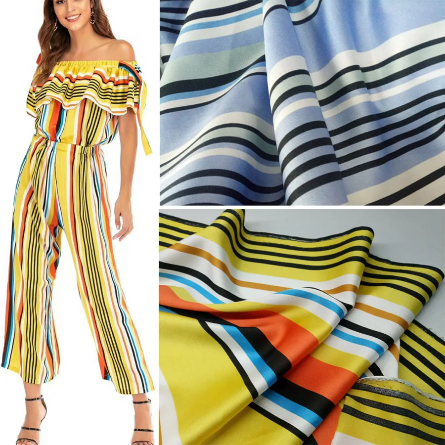 charmeuse Dress fabric qualified crepe satin soft textile sewing craft material Silky pajamas Fabric craft
charmeuse Dress fabric qualified crepe satin soft textile sewing craft material Silky pajamas Fabric craft