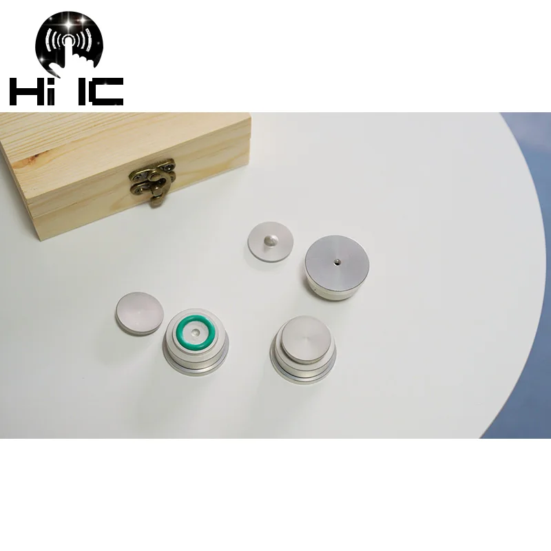 HiFi Audio Speakers Amplifier 3D Aluminum Alloy Ceramic beads Anti-shock Shock Absorber Foot Feet Pads Base Vibration Absorption |