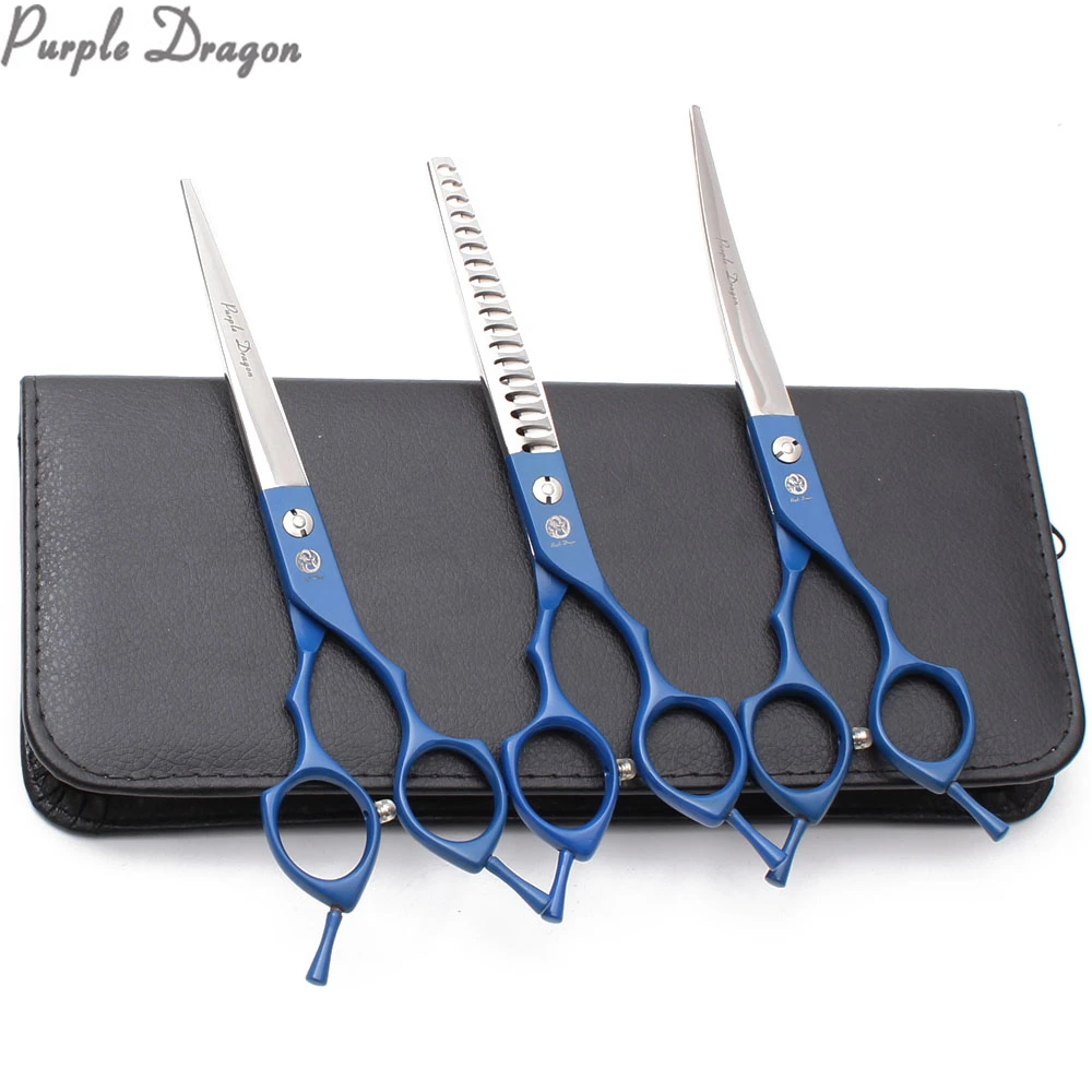 Suit 7.0" 19.5cm 440C Dog Grooming Scissors Animal Straight Shears Thinning Scissors Up Curved Shears Pet Scissors Add Bag Z3009
Suit 7.0" 19.5cm 440C Dog Grooming Scissors Animal Straight Shears Thinning Scissors Up Curved Shears Pet Scissors Add Bag Z3009