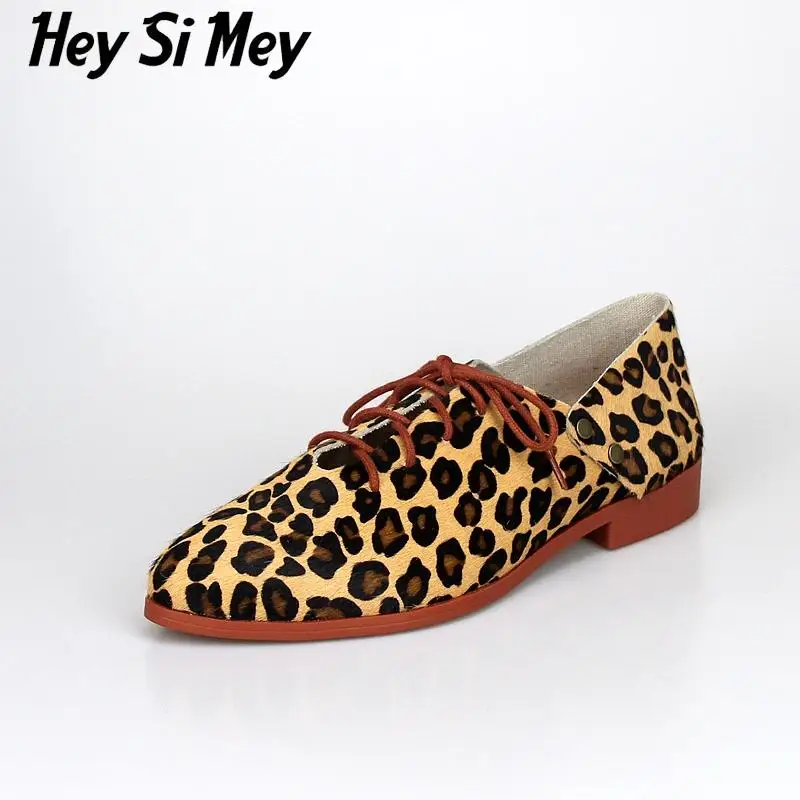 Factory original design 2017 Leopard horsehair genuine leather fashion women single shoes big size 35-46 lace-up women shoes
Factory original design 2017 Leopard horsehair genuine leather fashion women single shoes big size 35-46 lace-up women shoes