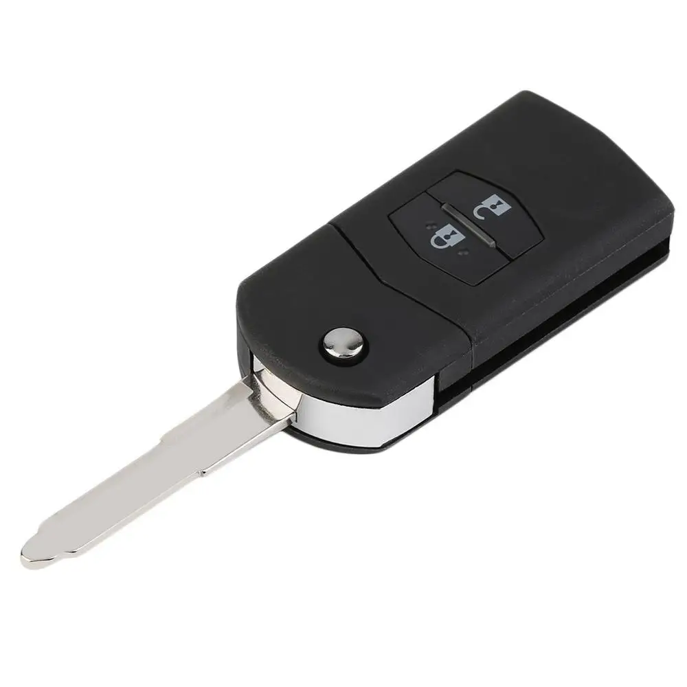 New Portable Size Folding Flip 2 Button Remote Key Fob Case Replace Shell fit for MAZDA 3 5 6 Car Key Protective Case
New Portable Size Folding Flip 2 Button Remote Key Fob Case Replace Shell fit for MAZDA 3 5 6 Car Key Protective Case