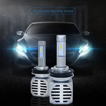 LED H1 H4 H7 H11 LED Auto Headlight Car Bulbs 8000LM 6000K Bright White Light Brighter H8 H9 9005 9006 9012, Pair
LED H1 H4 H7 H11 LED Auto Headlight Car Bulbs 8000LM 6000K Bright White Light Brighter H8 H9 9005 9006 9012, Pair