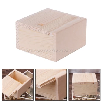 Handmade Jewelry Storage Box Wood Plain Candy Case Ring Organizer Crafts Case N01 Dropship
Handmade Jewelry Storage Box Wood Plain Candy Case Ring Organizer Crafts Case N01 Dropship