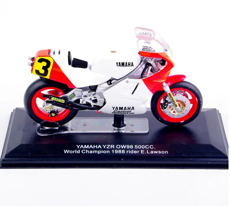 High Simulation Alloy Motorcycle Model Toys,1:22 Scale metal Yamaha Model,diecast metal model toy vehicel,free shipping
High Simulation Alloy Motorcycle Model Toys,1:22 Scale metal Yamaha Model,diecast metal model toy vehicel,free shipping