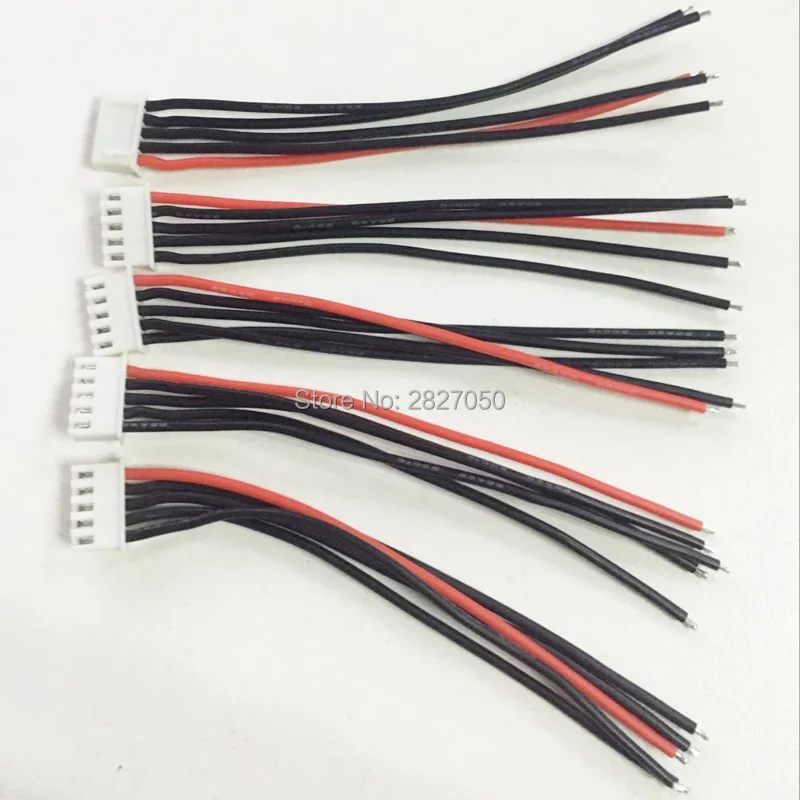 One piece 2S 3S 4S 6S Lipo Battery Balance Charger Cable для IMAX B3 B6 5S| |