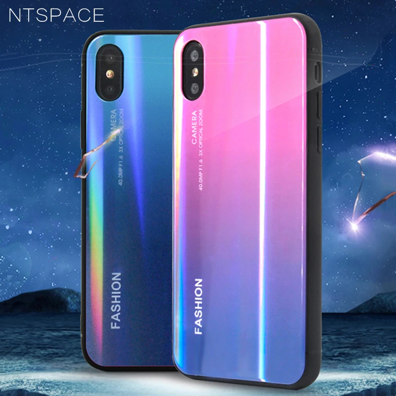 Gradient Aurora Tempered Glass Case For Huawei P20 P20 Pro Mate 10 Pro Case Luxury Colorful Back Cover For Huawei Honor V10 Case
Gradient Aurora Tempered Glass Case For Huawei P20 P20 Pro Mate 10 Pro Case Luxury Colorful Back Cover For Huawei Honor V10 Case