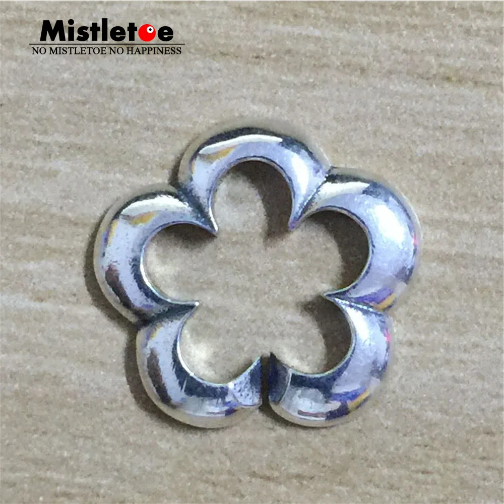 Mistletoe 925 Sterling Silver Cloud Flower, single silver link Fit European Troll Bracelet X Jewelry
Mistletoe 925 Sterling Silver Cloud Flower, single silver link Fit European Troll Bracelet X Jewelry