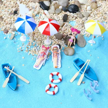 10pcs /set Doll Accessories DIY Assemble Toy Material Micro Landscape Decoration Boat Ship Beach Chair Seascape Decoration
10pcs /set Doll Accessories DIY Assemble Toy Material Micro Landscape Decoration Boat Ship Beach Chair Seascape Decoration