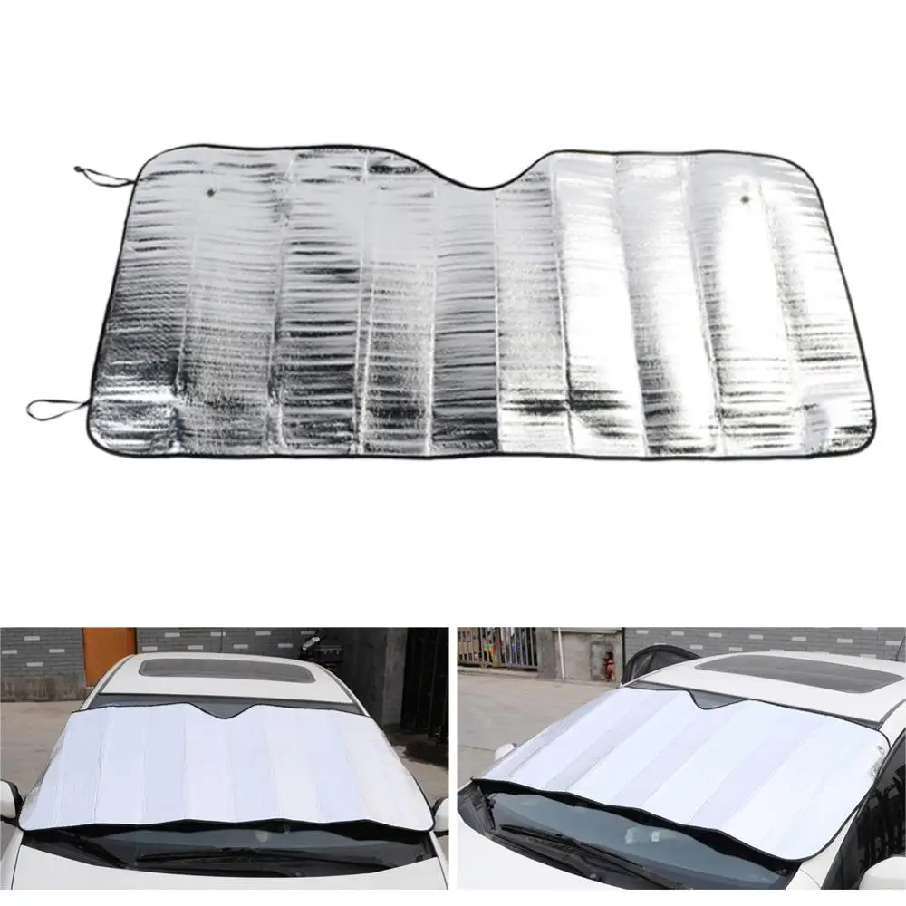 Front Rear Car Window Windshield Foldable Window Shade Shield Cover Visor UV Block Sunscreen Cover Film
Front Rear Car Window Windshield Foldable Window Shade Shield Cover Visor UV Block Sunscreen Cover Film