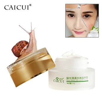 CAICUI Snail Cream Whitening Moisturizing Anti Aging Anti wrinkle Day Creams & Moisturizers Cream Facial Snail Face Skin Care
CAICUI Snail Cream Whitening Moisturizing Anti Aging Anti wrinkle Day Creams & Moisturizers Cream Facial Snail Face Skin Care