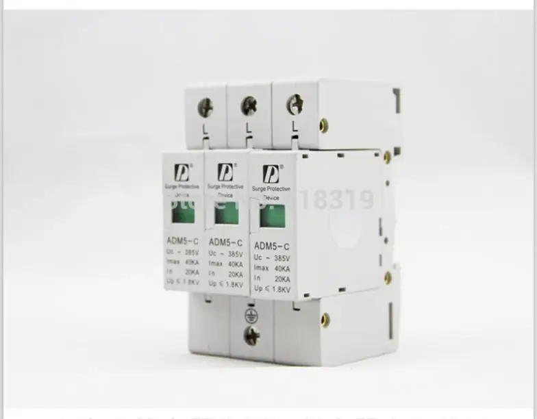 (1 pieces/lot) high quality 3P 20-40kA 380V AC Din Rail SPD low voltage Surge Protective Device
(1 pieces/lot) high quality 3P 20-40kA 380V AC Din Rail SPD low voltage Surge Protective Device