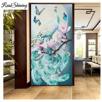 Large 5D DIY Full Square Round Diamond Embroidery Light Blue Peacock Peony Flowers Mosaic Diamond Painting Cross stitch FS5740
Large 5D DIY Full Square Round Diamond Embroidery Light Blue Peacock Peony Flowers Mosaic Diamond Painting Cross stitch FS5740