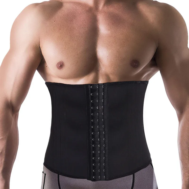 NINGMI Men Firm Waist Trainer 16 Steel Bone Slim Modeling Belt Body Shaper Strap Male Shapewear Cincher Corset Pulling Underwear
NINGMI Men Firm Waist Trainer 16 Steel Bone Slim Modeling Belt Body Shaper Strap Male Shapewear Cincher Corset Pulling Underwear