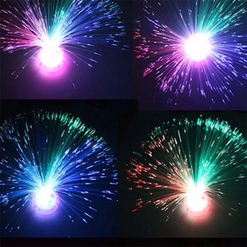 1pc Optic Fiber LED Light Holiday Wedding Centerpiece Lighting Multicolor Changing LED Fiber Nightlight Lamp Random Color
1pc Optic Fiber LED Light Holiday Wedding Centerpiece Lighting Multicolor Changing LED Fiber Nightlight Lamp Random Color