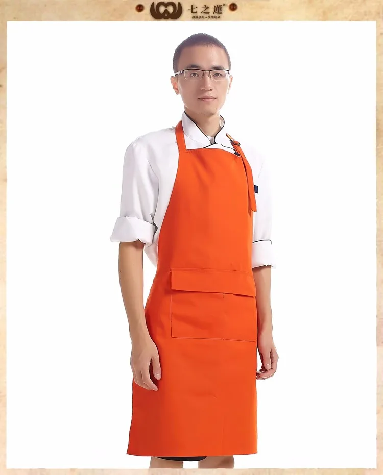 Korean Home Work Apron Men Vetement De Cuisine Avental De Chef Waterproof Kitchen Apron Cooking Aprons For Men Tablier