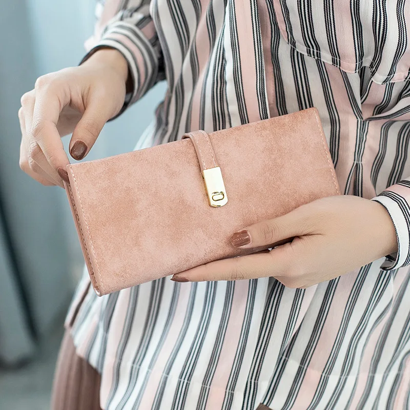 PipiFren Long Woman Wallet Purse girls Ladies phone big wallets Cute clutch money bags portfel damski portafoglio donna
PipiFren Long Woman Wallet Purse girls Ladies phone big wallets Cute clutch money bags portfel damski portafoglio donna
