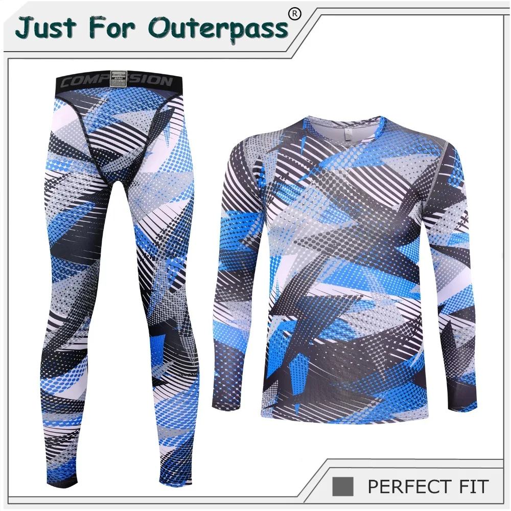 New Autumn Winter Thermal Underwear Set Men Brand Quick Dry Stretch Camouflage 3D Men's Thermo Underwear Fitness Long Johns Hi-Q
New Autumn Winter Thermal Underwear Set Men Brand Quick Dry Stretch Camouflage 3D Men's Thermo Underwear Fitness Long Johns Hi-Q