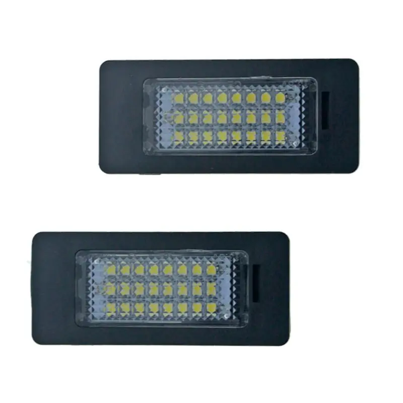 2Pcs Error Free 18SMD Car LED Number License Plate Light lamp OEM Replacement for Audi A4 B8 A5 Q5 S5 TT S4 Quattro
2Pcs Error Free 18SMD Car LED Number License Plate Light lamp OEM Replacement for Audi A4 B8 A5 Q5 S5 TT S4 Quattro