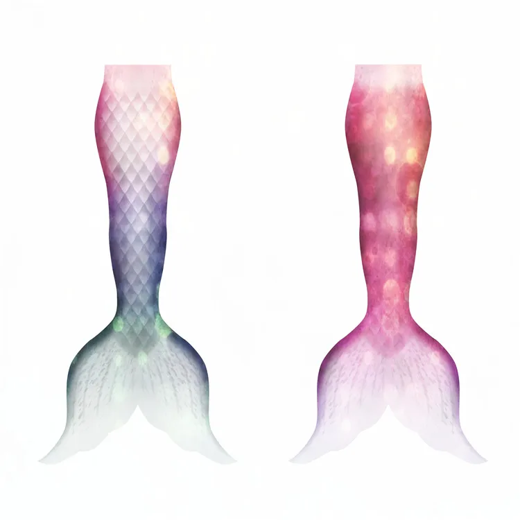 New Custome Swimable Mermaid Tails with Monofin for Swimming Mermaid Cosplay Costume Beach Artifact
New Custome Swimable Mermaid Tails with Monofin for Swimming Mermaid Cosplay Costume Beach Artifact