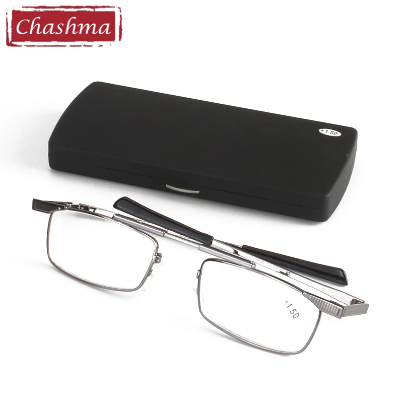Chashma Quality Eye Glass Gentlemen Optical Prescription Frame Reading Glasses Men with Case Folable Reading Glass
Chashma Quality Eye Glass Gentlemen Optical Prescription Frame Reading Glasses Men with Case Folable Reading Glass