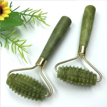 Jade Stone Needle Derma Face Arms Neck Massage Roller Ancient Face Body SPA Massage Roller Facial Massager / by dhl 200pcs
Jade Stone Needle Derma Face Arms Neck Massage Roller Ancient Face Body SPA Massage Roller Facial Massager / by dhl 200pcs