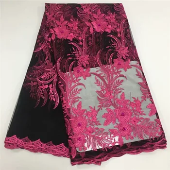 Latest Beautiful flowers plants pattern design Tulle Lace dress material with stones FC15 Free Shipping French Lace Fabric
Latest Beautiful flowers plants pattern design Tulle Lace dress material with stones FC15 Free Shipping French Lace Fabric
