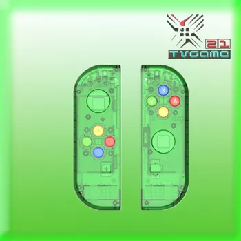3Pcs/Lot OEM Shell Replacement Transparent Console Case For Joycon Switch Console LR Controller Repair Parts
3Pcs/Lot OEM Shell Replacement Transparent Console Case For Joycon Switch Console LR Controller Repair Parts