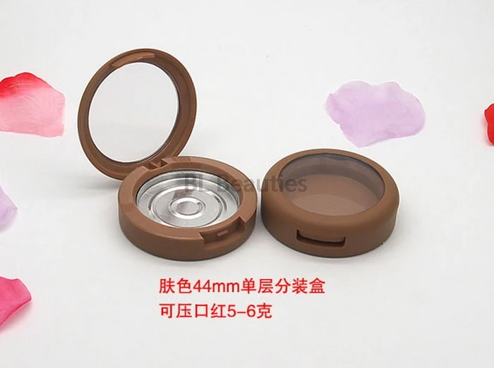 44mm Professional Portable Eyeshadow Compact Case, Empty Plastic Cosmetic Blusher Container, Lipstick Package With Pallete
44mm Professional Portable Eyeshadow Compact Case, Empty Plastic Cosmetic Blusher Container, Lipstick Package With Pallete