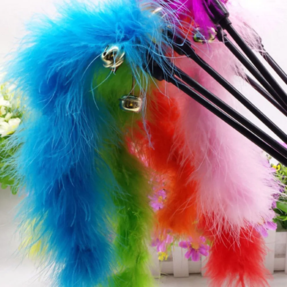 Hot Sale Funny Turkey Feather Wand Stick For Cat Catcher Teaser Toy For Pet Kitten Jumping Train Aid
Hot Sale Funny Turkey Feather Wand Stick For Cat Catcher Teaser Toy For Pet Kitten Jumping Train Aid