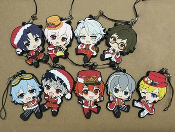 9pcs/lot Idolish7 Anime keychain IZUMI IORI YAMATO NIKAIDO SOGO NAGI TAMAKI Gaku Mitsuki OSAKA Rubber strap/mobile phone charms
9pcs/lot Idolish7 Anime keychain IZUMI IORI YAMATO NIKAIDO SOGO NAGI TAMAKI Gaku Mitsuki OSAKA Rubber strap/mobile phone charms