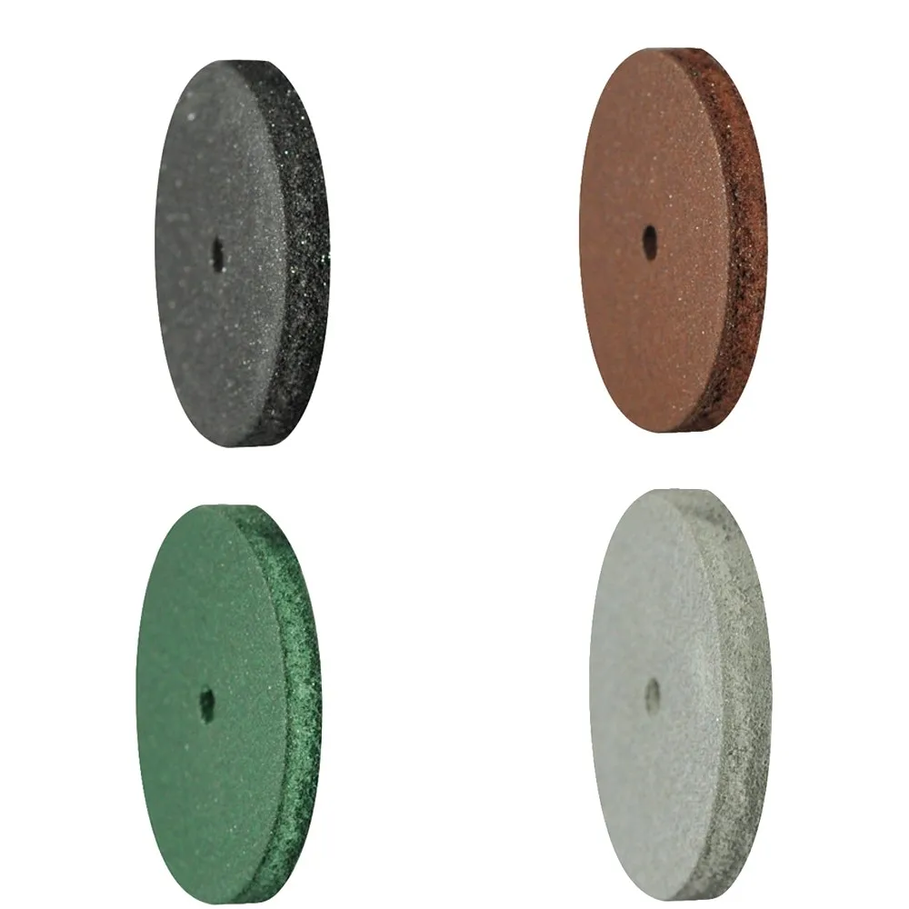 100pcs/box Dental Rubber Polishing Wheel Black/Brown/Green /Grey Dental Lab Materials 22*3mm
100pcs/box Dental Rubber Polishing Wheel Black/Brown/Green /Grey Dental Lab Materials 22*3mm