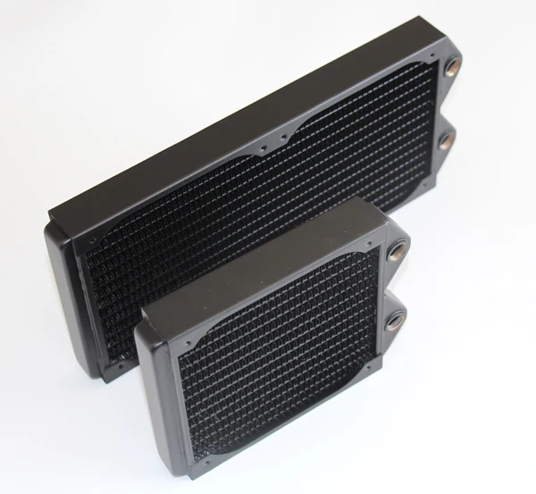 Magicool Coolworld Water Discharge Heat Exchanger Metal Radiator for 140mm Fans G1/4''n, P/N:Rad-coolworld-280-140
Magicool Coolworld Water Discharge Heat Exchanger Metal Radiator for 140mm Fans G1/4''n, P/N:Rad-coolworld-280-140