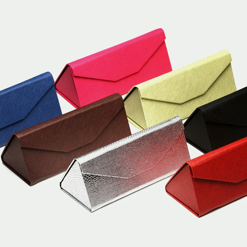 Foldable Sunglasses Case Women Easy Take Eyeglasses Box Eyewear Container Protective Covers For Glasses Spectacle Cases Leather
Foldable Sunglasses Case Women Easy Take Eyeglasses Box Eyewear Container Protective Covers For Glasses Spectacle Cases Leather
