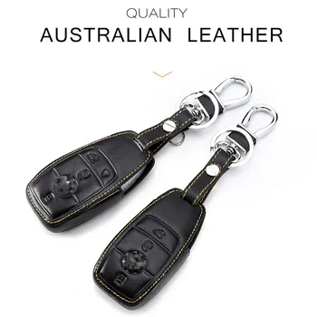 Leather Key Case For Car 4 Buttons For Mercedes Benz E Class E200 E260 E300 E320 W213 Car Key Cover With Keychain Key Portect
Leather Key Case For Car 4 Buttons For Mercedes Benz E Class E200 E260 E300 E320 W213 Car Key Cover With Keychain Key Portect