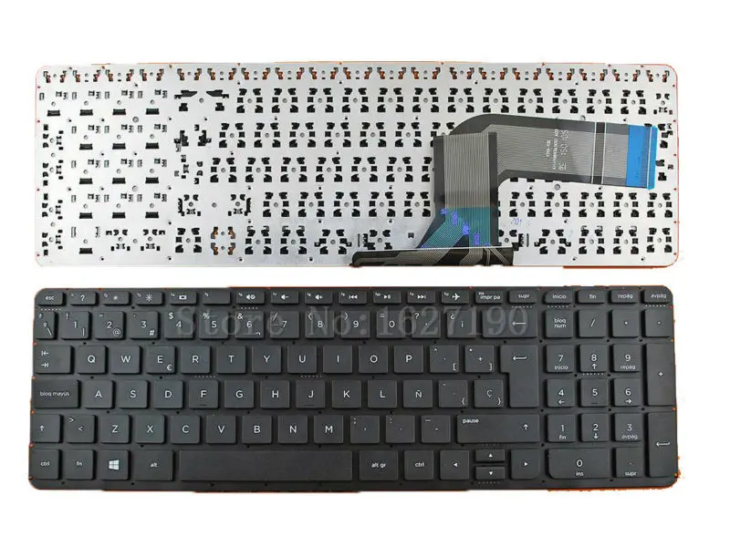 SP/Spanish Keyboard for HP Pavilion 15-P 17-F BLACK Without Foil Win8 PN:PK1314D1A17 9Z.N9HSC.60S
SP/Spanish Keyboard for HP Pavilion 15-P 17-F BLACK Without Foil Win8 PN:PK1314D1A17 9Z.N9HSC.60S