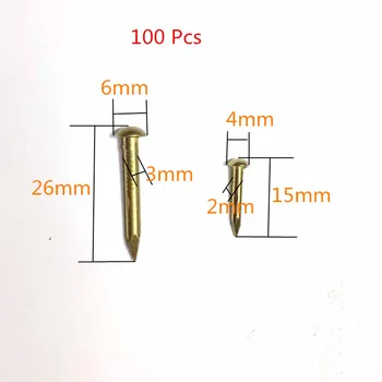 26mm 15mm 100pcs fastener round small brass nail antique drum furniture hinge copper nails hardware fitting
26mm 15mm 100pcs fastener round small brass nail antique drum furniture hinge copper nails hardware fitting