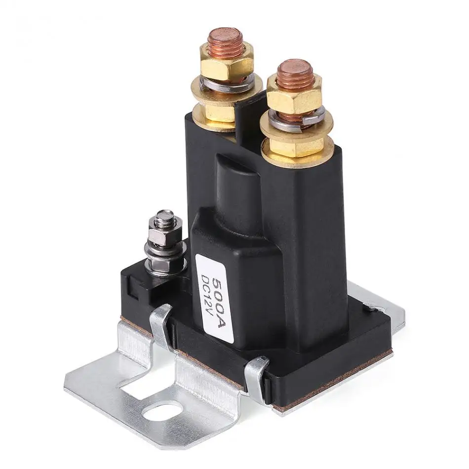Starter Relay Large Current 500A 12V Car Power Switch,Starting Relay,Auto Start Contactor,Heavy current
Starter Relay Large Current 500A 12V Car Power Switch,Starting Relay,Auto Start Contactor,Heavy current