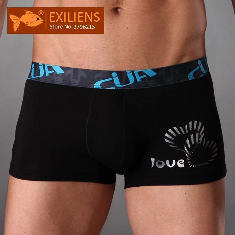 EXILIENS New Funny Mens Underwear Boxers Brand Bamboo Boxer Men Solid Modal Cueca Masculina Boxershorts Hombre Size M-3XL 1208
EXILIENS New Funny Mens Underwear Boxers Brand Bamboo Boxer Men Solid Modal Cueca Masculina Boxershorts Hombre Size M-3XL 1208