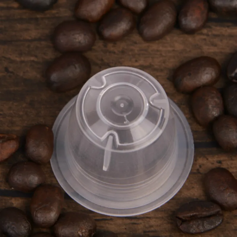 50pcs Coffee Capsule + 50pcs Espresso Lids Foil Seal Coffee Spoon Set for Nespresso Machine 3 Times Use / Cup
50pcs Coffee Capsule + 50pcs Espresso Lids Foil Seal Coffee Spoon Set for Nespresso Machine 3 Times Use / Cup