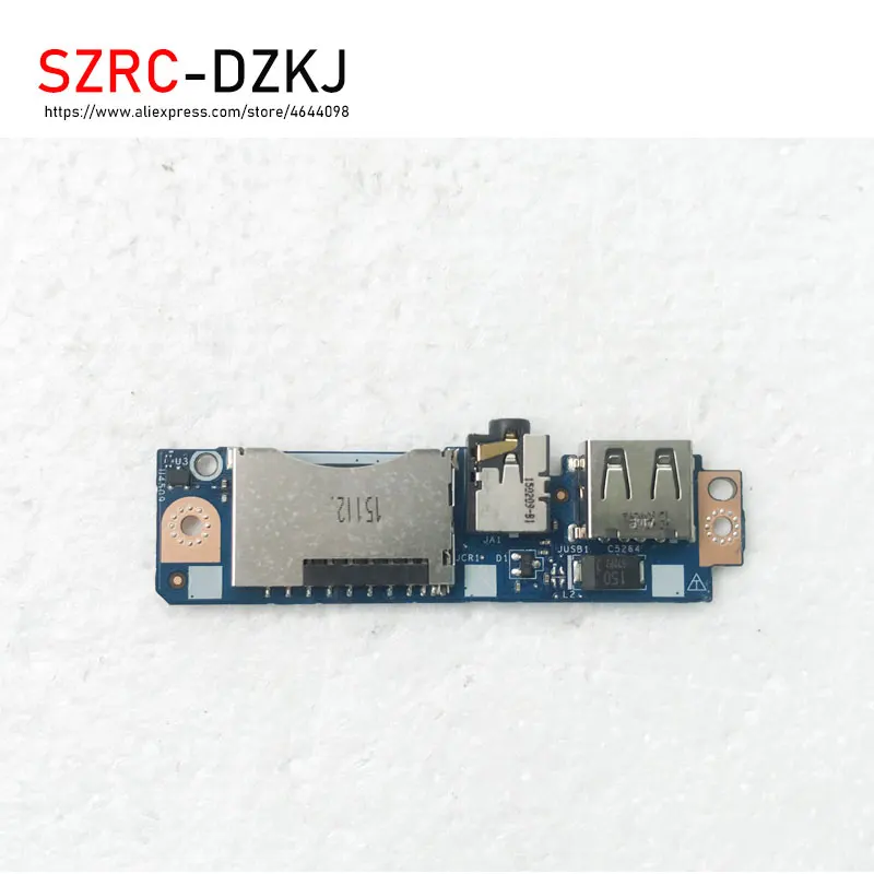 SZRCDZKJ Original For Lenovo YOGA2 13 usb board audio board ZIVY0 LS-A922P 455MK438L01 100% Tested Fast Ship
SZRCDZKJ Original For Lenovo YOGA2 13 usb board audio board ZIVY0 LS-A922P 455MK438L01 100% Tested Fast Ship