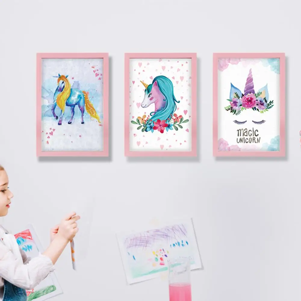 Unicorn Wall Posters Framed Canvas Wall Art Prints Posters Wall Pictures Birthday Gifts for Boys Girls Kids Bedroom Decoration
Unicorn Wall Posters Framed Canvas Wall Art Prints Posters Wall Pictures Birthday Gifts for Boys Girls Kids Bedroom Decoration