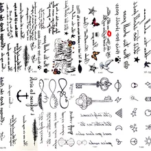 Compra finger tattoos y disfruta del envío gratuito en AliExpress.com