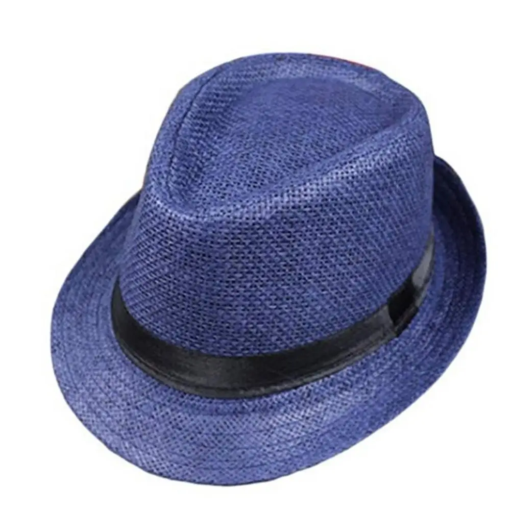 Korean Style Straw Weaving Hat Edge Lovers Cap British Style Papyrus Hat Jazz Hat Men's Outdoor Beach Hat
Korean Style Straw Weaving Hat Edge Lovers Cap British Style Papyrus Hat Jazz Hat Men's Outdoor Beach Hat