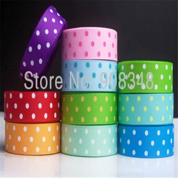 7/8'' 22mm 100% polyester polka dots printed grosgrain ribbon hair bows Spot Ribbon 100yard/color , DR22
7/8'' 22mm 100% polyester polka dots printed grosgrain ribbon hair bows Spot Ribbon 100yard/color , DR22